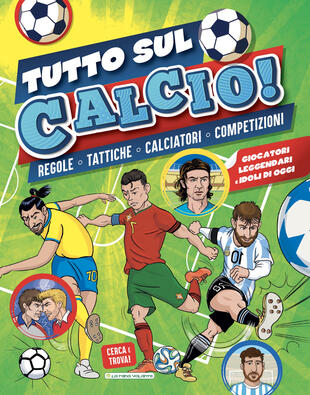 copertina Tutto sul calcio. Cerca e trova
