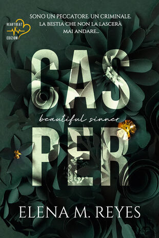 copertina Casper. Beautiful sinner. Vol. 2