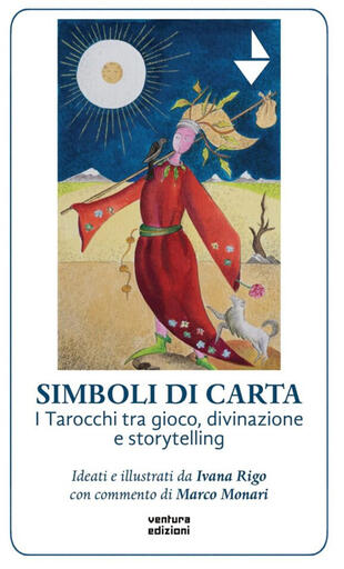copertina Simboli di carta. I tarocchi tra gioco, divinazione e storytelling. Con tarocchi