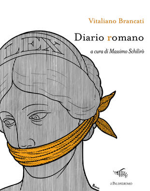 copertina Diario romano. Ediz. critica