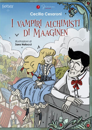 copertina I vampiri alchimisti di Maaginen