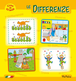 copertina Cose da grandi. Le differenze