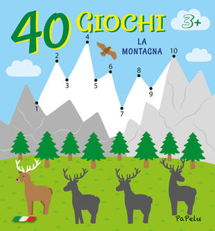 copertina La montagna. 40 giochi