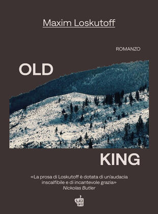 copertina Old King