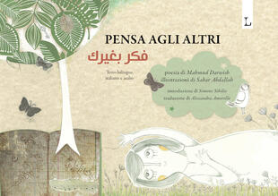 copertina Pensa agli altri. Ediz. italiana e araba