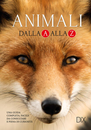 copertina Animali dalla A alla Z