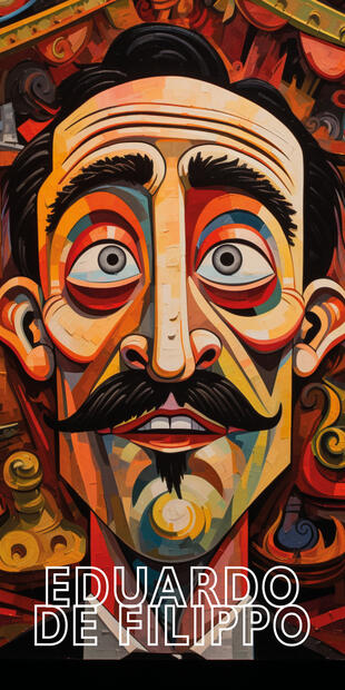 copertina Eduardo De Filippo