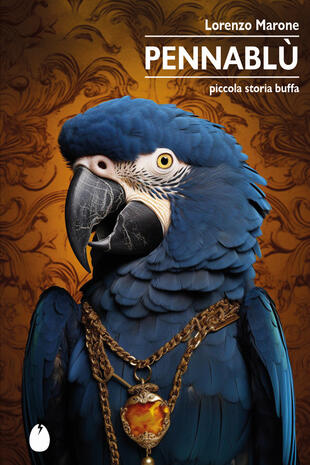 copertina Pennablù. Piccola storia buffa