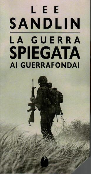 copertina La guerra spiegata ai guerrafondai