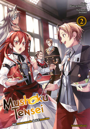 copertina Mushoku Tensei. Nel nuovo mondo darò il massimo. Vol. 2