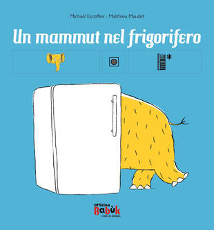 copertina Un mammut nel frigorifero. Ediz. CAA