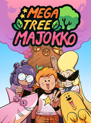 copertina Mega Tree Majokko. La raccolta