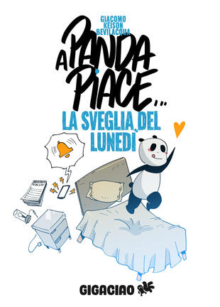copertina A Panda piace... la sveglia del lunedì