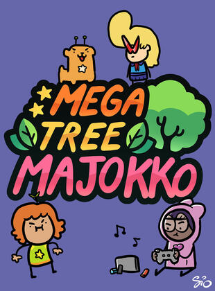 copertina Mega Tree Majokko. La raccolta. Ediz. variant