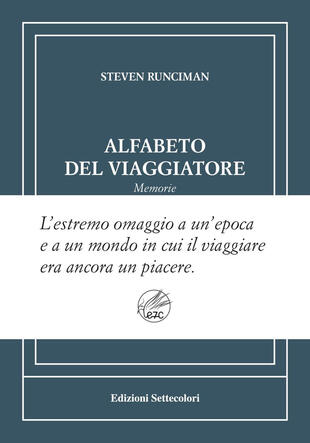 copertina Alfabeto del viaggiatore. Ediz. numerata