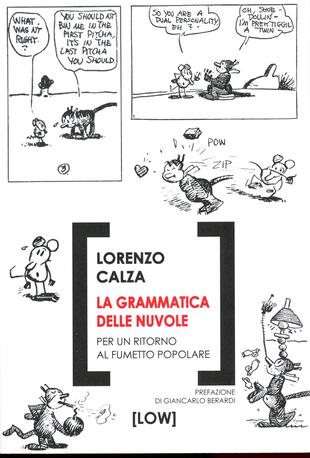 copertina La grammatica delle nuvole. Per un ritorno al fumetto popolare