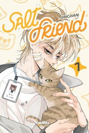 copertina Salt friend. Vol. 1