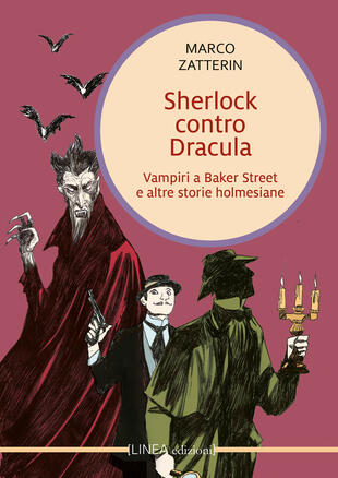 copertina Sherlock contro Dracula. Vampiri a Baker Street e altre storie holmesiane