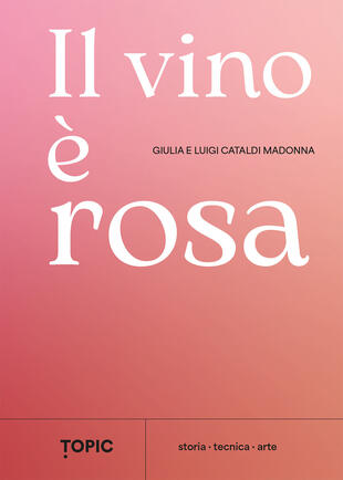 copertina Il vino è rosa