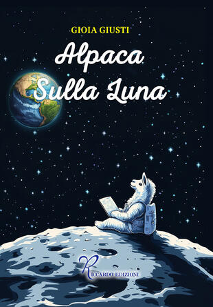 copertina Alpaca sulla Luna