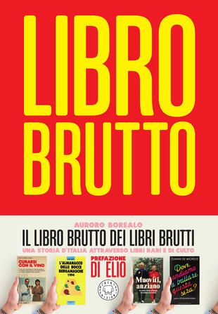 copertina Il libro brutto dei libri brutti