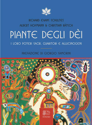 copertina Piante degli dei. I loro poteri sacri, guaritori e allucinogeni