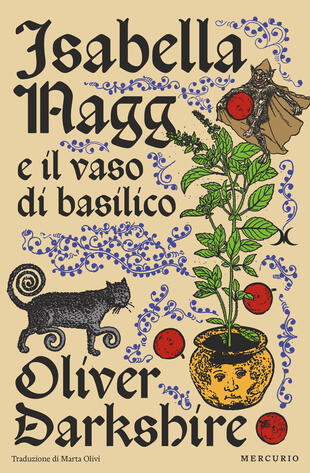 copertina Isabella Nagg e il vaso di basilico