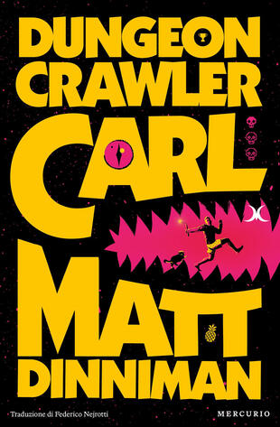 copertina Dungeon Crawler Carl