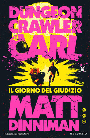 copertina Il giorno del giudizio. Dungeon Crawler Carl