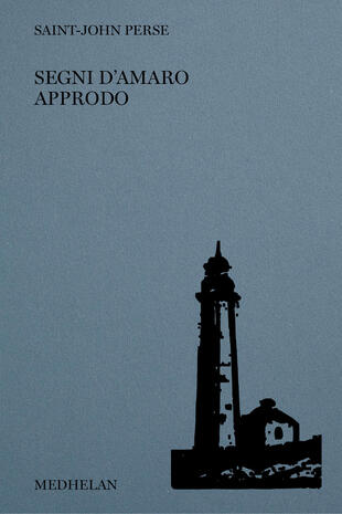 copertina Segni d'amaro approdo. Ediz. italiana e francese