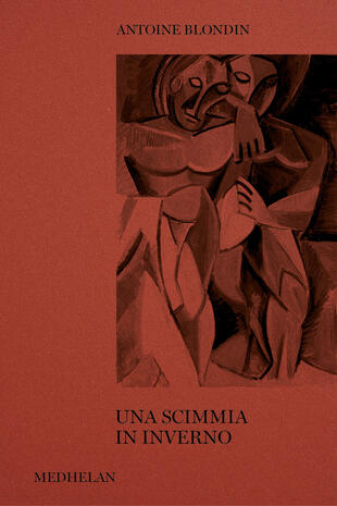 copertina Una scimmia in inverno