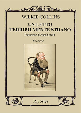 copertina Un letto terribilmente strano