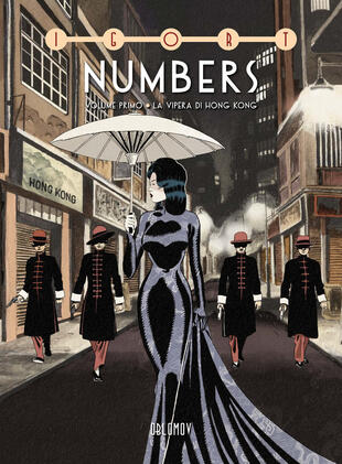copertina Numbers. Vol. 1: La vipera di Hong Kong