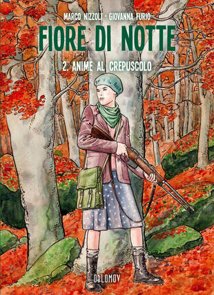copertina Fiore di notte. Vol. 2: Anime al crepuscolo