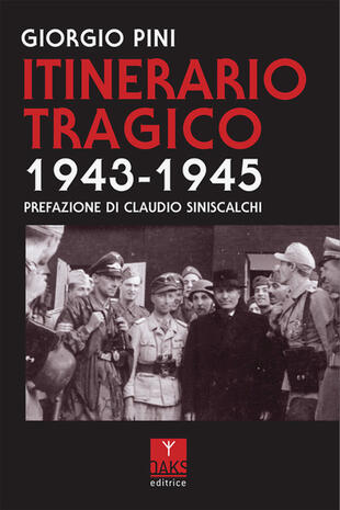 copertina Itinerario tragico 1943-1945