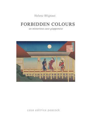 copertina Forbidden colours. Un misterioso caso giapponese