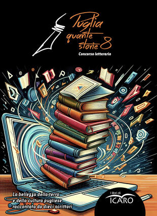 copertina Puglia quante storie. Concorso letterario, ottava edizione