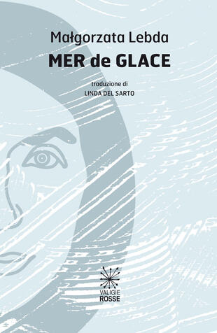 copertina Mer de Glace. Testo polacco a fronte