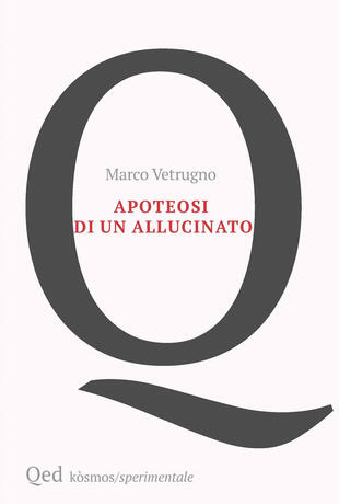 copertina Apoteosi di un allucinato