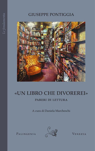 copertina «Un libro che divorerei». Pareri di lettura