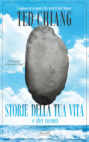 copertina Storie della tua vita e altri racconti