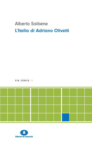 copertina L'Italia di Adriano Olivetti. Nuova ediz.
