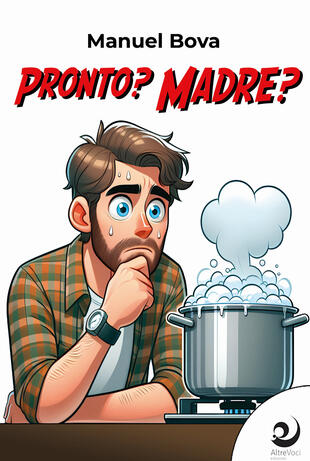 copertina Pronto? Madre?