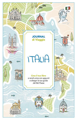 copertina Italia. Journal di viaggio. Crea il tuo libro