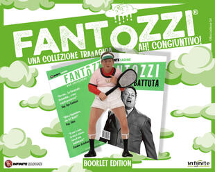 copertina Fantozzi ah! congiuntivo! Con modellino in scala