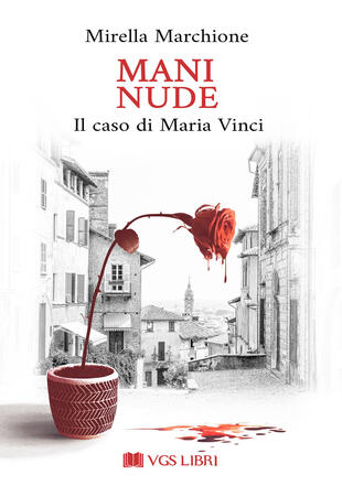 copertina Mani nude. Il caso di Maria Vinci