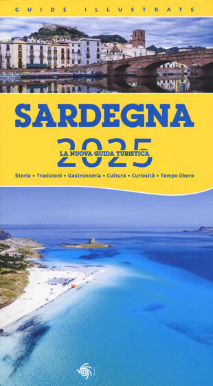 copertina Sardegna 2025. Nuova guida turistica. Ediz. a colori