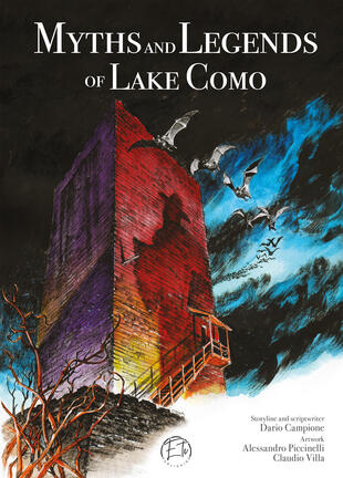 copertina Myths and legends of Lake Como