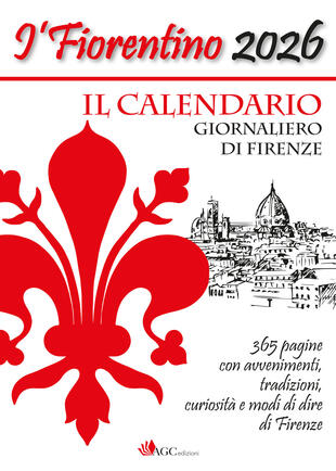copertina I\' Fiorentino 2026. Firenze giorno per giorno
