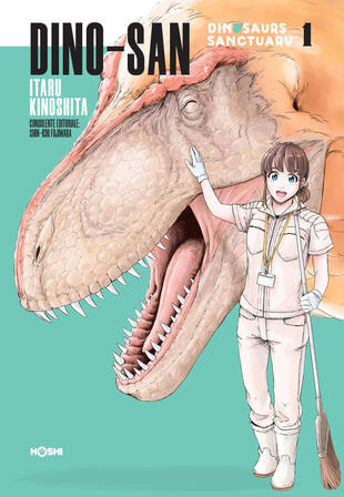 copertina Dino-San. Vol. 1